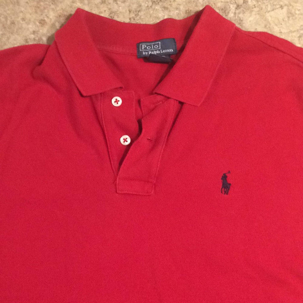 Polo - red